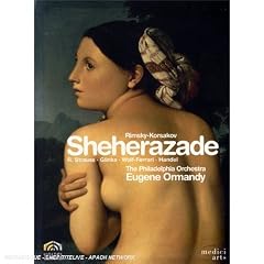 Rimsky-Korsakov Sheherazade and other works (The Philadelphia Orchestra, Eugene Ormandy) [1977] (NTSC) [DVD] [1978]