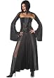 Baroness Von Bloodshed Gothic Witch Vampire Party Costume