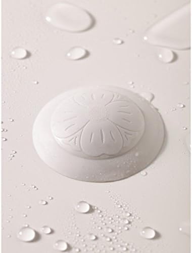 Snug Plug Drain Stopper From Slipx Solutions- Fits Standard 1.5" Drains - White