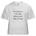 Priestess Training Arrows Bla Funny White T-Shirt by CafePress