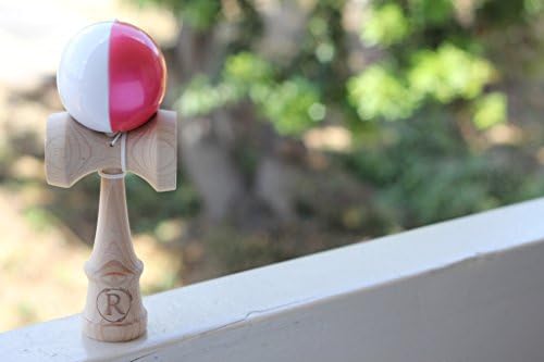 Roots Kendama Verticle Stripe Jammer Red