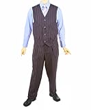 Young Kings “Button Tab Man” 4-Piece Vest Set (Sizes 8 -20)