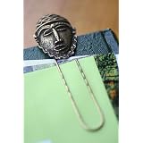 Mask Brass Paperclip Book Mark Desk Accesories Gift Ideas