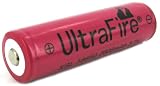 Ultrafire 18650 XSL 2600mah Protected Button Top Rechargeable Lithium Battery Li-Ion