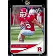 2007 Press Pass Brian Leonard #13 Rutgers Rookie Football Card - Shipped In Protective Display Case! Display Case!