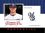 2007 TRISTAR Prospects Plus Protential # ML Matt LaPorta - Milwaukee Brewers ( AZL Brewers ) - (Rookie Prospect) - Minor League Baseball Card Shipped in a Protective Display Case!