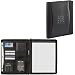 Wave Zippered Padfolio 4150-10BK