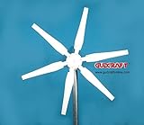 Aleko R3.5 Heavy-Duty Roof Pole for Wind Generator Top-Roof Mount Tower for Wind Turbine 4 Feet