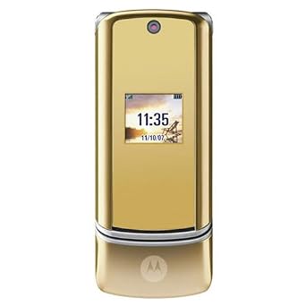 Motorola KRZR K1 Unlocked Phone with 2 MP Camera, MP3/Video P