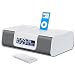 Tools & Hardware : iHome iH9R Dual Alarm Clock Radio with Remote Control and AM/FM Presets, White