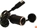 Battery Tender 081-0069-8 Female Cigarette Adaptor for Quick Disconnect