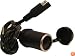 Battery Tender 081-0069-8 Female Cigarette Adaptor for Quick Disconnect