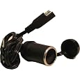 Battery Tender 081-0069-8 Female Cigarette Adaptor for Quick Disconnect
