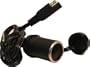 Battery Tender 081-0069-8 Female Cigarette Adaptor for Quick Disconnect Battery Tender 081-0069-8 Female Cigarette Adaptor for Quick Disconnect