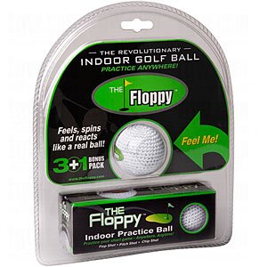 The Floppy Indoor Practice Golf Ball