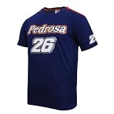 Dani Pedrosa #26 T-shirt blue