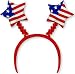Patriotic Star Boppers (stars & stripes design) Party Accessory (1 count) (1/Pkg)