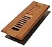 Decor Grates WL210-N Floor Register, 2-Inch by 10-Inch, Natural Oak