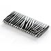 Search : Premium Designer Crystal Snap-on Case for the Apple iPod Nano 5 5th Generation - Silver Zebra Print