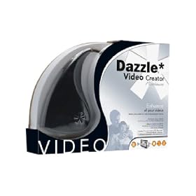 Pinnacle DAZZLE-VC-PLATNM Pinnacle Dazzle Video Creator Platinum Video Transfer Device VCR To DVD/iPod
