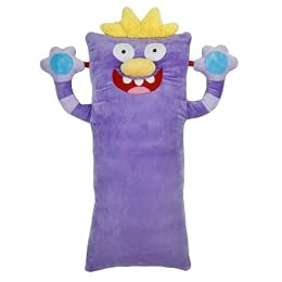 Alex Moody Monster Reversible Body Pillow 