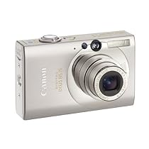 Canon Digital IXUS 85 IS Compact Camera - Silver (10 MP, 3x Optical Zoom) 2.5 inch High Resolution PureColor LCD II