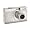 Canon Digital IXUS 85 IS Compact Camera - Silver (10 MP, 3x Optical Zoom) 2.5 inch High Resolution PureColor LCD II