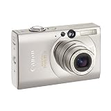 Canon Digital IXUS 85 IS Compact Camera - Silver (10 MP, 3x Optical Zoom) 2.5 inch High Resolution PureColor LCD IIby Canon