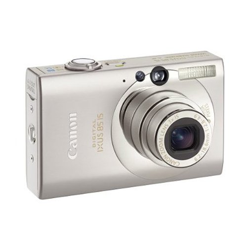 Canon Digital IXUS 85 IS Compact Camera - Silver (10 MP, 3x Optical Zoom) 2.5 inch High Resolution PureColor LCD II