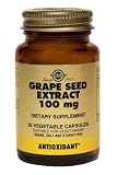Solgar - Grape Seed Extract - - 60 vegetable capsules