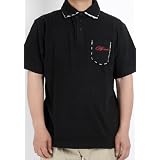 （エアウォーク）AIRWALK　大きいサイズ 2L 3L 4L 5L シャツ/天竺 二枚衿 レイヤード ポロ 半袖