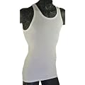 Schiesser Herren Doppelripp Unterhemd ohne Arm 0/0 Doppelpack AKTION - 205500