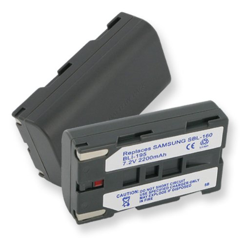 SAMSUNG SB-L160 LI-ION 2200mAh Battery