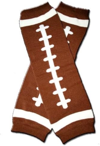Precious Eggs Unisex-Baby American Football - NFL/NCAA Touch Down Leg Warmer Multi