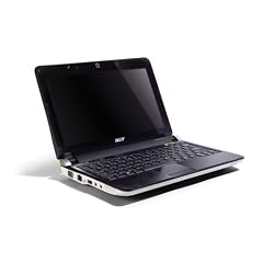 Acer Aspire One D150 10,1 Zoll WSVGA Netbook (Intel Atom N280 1,6GHz, 1GB RAM, 160GB HDD, Intel GMA950, XP Home) weiß