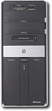 HP Pavilion M9350F Desktop PC (2.50 GHz AMD Phenom X4 9850 Processor, 6 GB RAM, 750 GB Hard Drive, DVD Drive, Vista Premium)