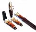 ARMENIAN DUDUK CLARINET Combination Professional Instrument with 3 Reeds and Clarinet Mouthpiece from Armenia Concert Quality made by Master SIMON from APRICOT WOOD - Flute Clarinet Oboe Mey Balaban Kaval Zurna
