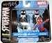 Search : Marvel Minimates Series 2: Spider-man in Black Costume and Venom