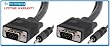 Pro-Techgroup 15 ft VGA SVGA UXGA Monitor Projector w/Audio 3.5mm Cable - Coaxial (RGB type) to support higher video resolution. LIFETIME Warranty