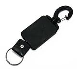 Storm Gear Retractor w/ Lock and Split Ring for Scuba Diving