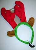 Pet Antler Headband
