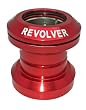 ECX Revolver Threadless Headset Red