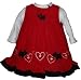 New Red Corduroy Scotty Dog Jumper & Turtleneck Onesie ~ 18M Remaining