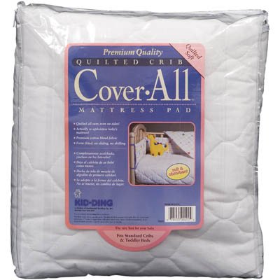 Cover All Ultra Soft Quilted Crib Mattress Pad