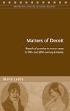 Matters of deceit : breach of promise to marry cases in nineteenth- and twentieth-century century Limerick