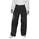 Mens NO FEAR Tank Series Motocross Racing Zip Off Riding Pants w/ Removable Pant Legs - 32/Medium