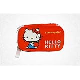 Hello Kitty Nintendo DSi, 3DS & DS Lite Case - "I Love Apples" [Japan Import] (Not for Nintendo DSi XL)