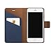 iPhone 6 & 6S case LABC The Fantastic 5 Folio Case For iPhone 6 & 6S (4.7)- PU Leather Wallet Case [Fantastic 5 Folio] Premium Leather Case - Perfect Fit Soft PU Leather (LABC-410-BL)