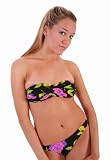 SeXy Bikini Bandeau Swimsuit Strapless UjENA Designer XS