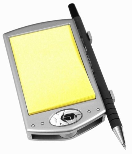 Car Memo Pad & Pen Holder - Dash, Console or Vent Mount